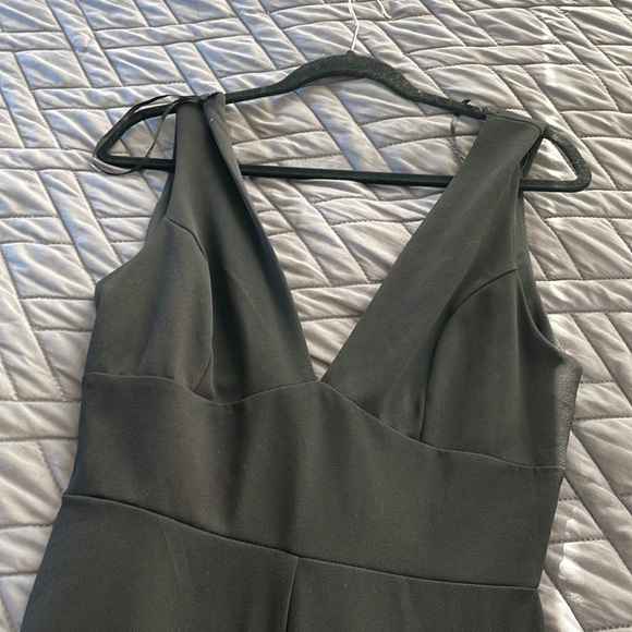 Lulus black jumpsuit - Picture 2 of 3